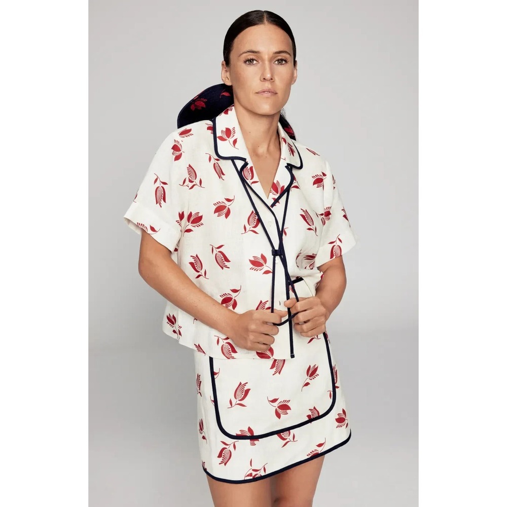 Oroton Skirt Set‎ Dutch Tulip Hayley Raso